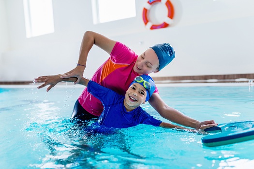 Why Are Swimming Lessons Essential for Children?
