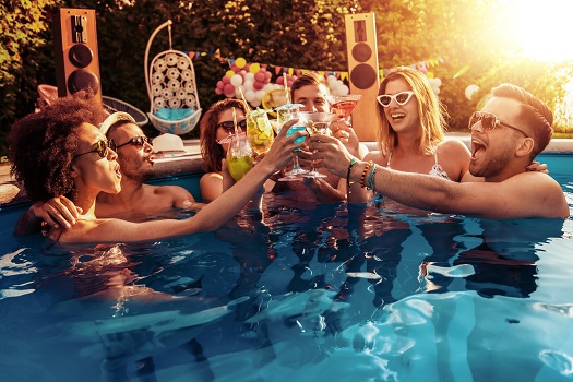 6 Awesome Pool Party Themes for Summertime