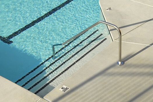 Do I Need to Install a Handrail if My Pool Has Steps?