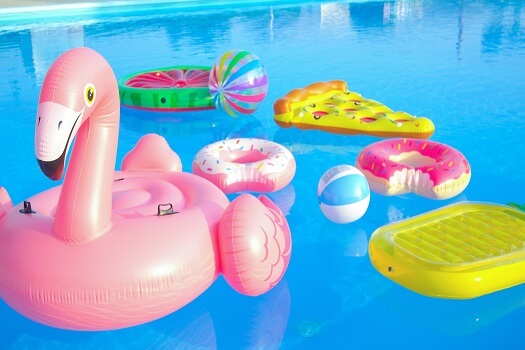 Tips for Storing Pool Toys & Floats