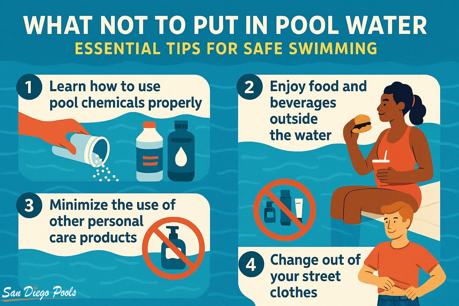 What Not to Put in Pool Water: Essential Tips for Safe Swimming