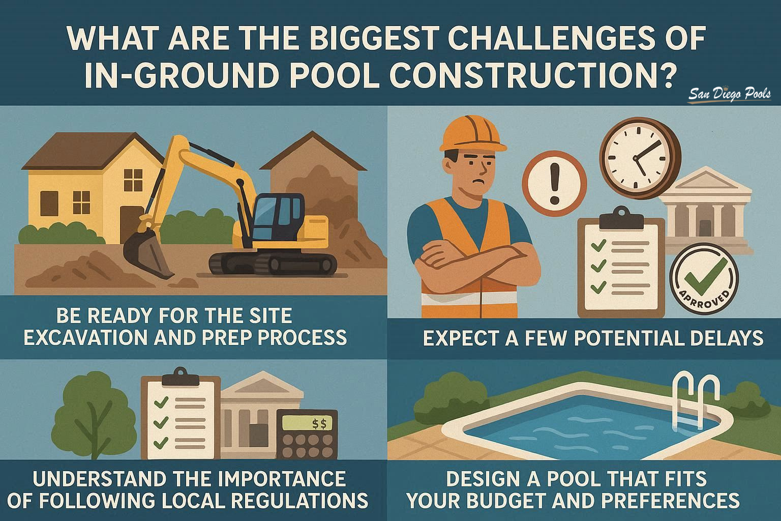 What Are the Biggest Challenges of In-Ground Pool Construction